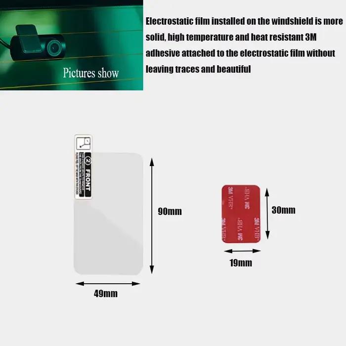 Caméra de tableau de bord 4K pour 70mai A500S A800 A800S