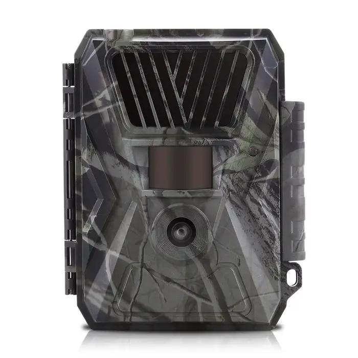 Caméra de chasse 24MP avec LED 940nm sans flash pour la sécurité du jardin et la surveillance de la