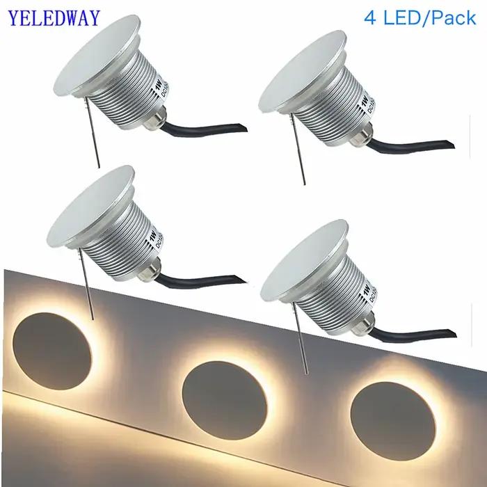IP67 LED escalier applique extérieure étanche jardin décoratif escaliers applique murale porche coul