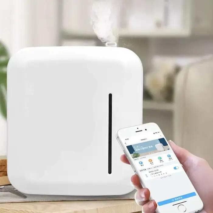 Diffuseur d'arômes intelligent avec contrôle Bluetooth pour huiles essentielles à offrir pour occasions spéciales et bien-être domestique