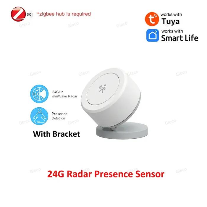 Capteur de présence radar Zigbee 24G Mmwave