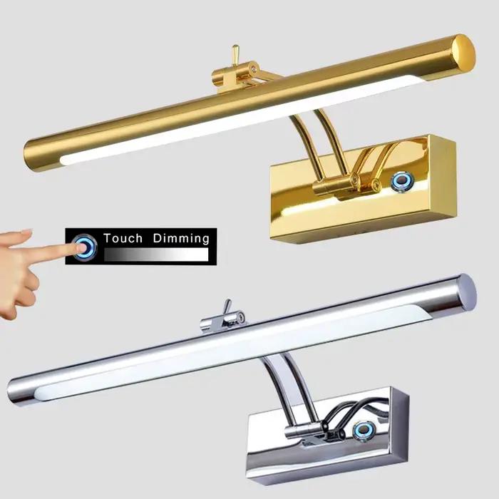 Tactile variateur interrupteur miroir applique murale capteur de mouvement applique murale nordique