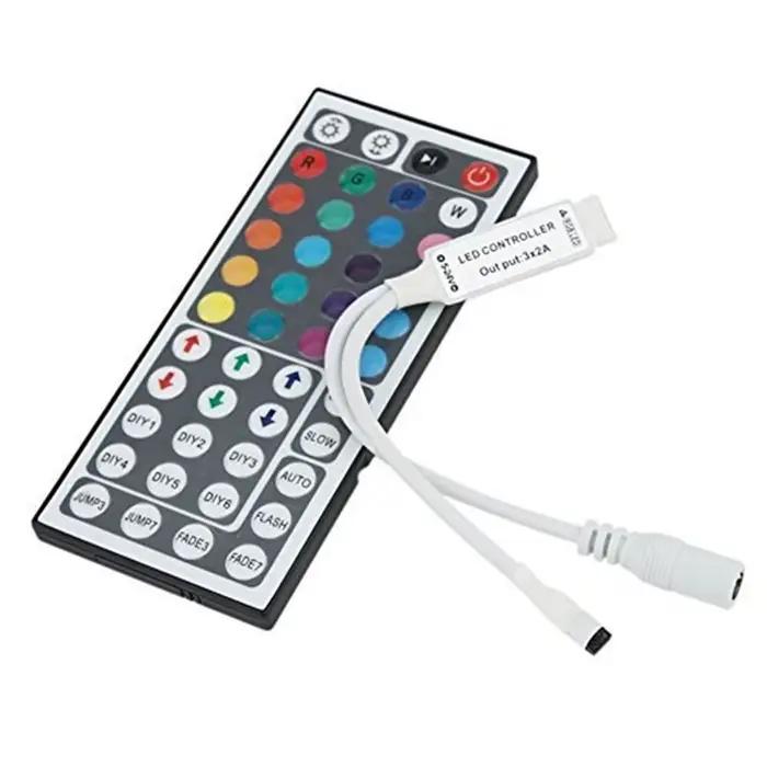 Contrôleur Led IR RGB contrôleur LED lumières contrôleur IR variateur à distance dc 12v pour RGB 352