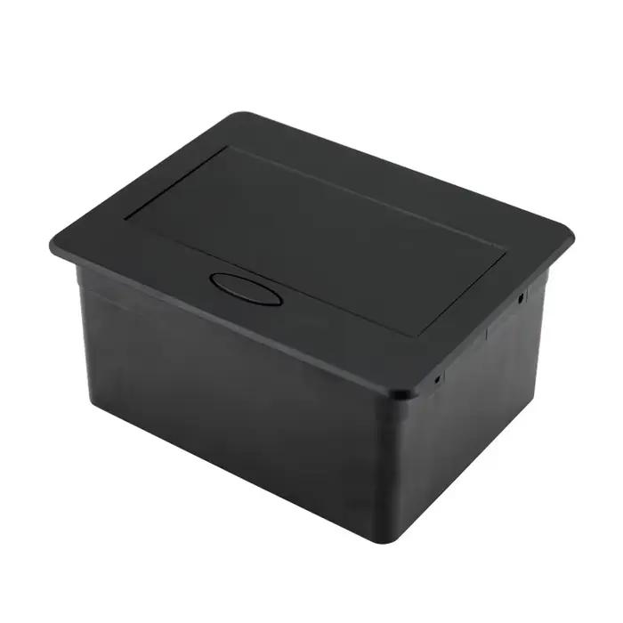 Prise Standard ue couvercle en aluminium de bureau