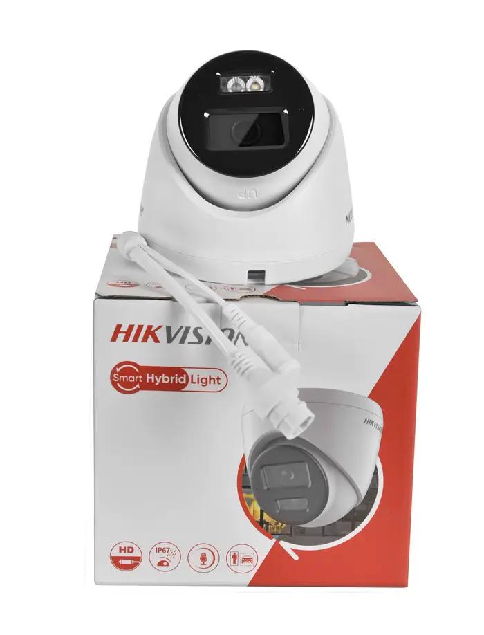 Hikvision 8MP caméra IP DS-2CD1383G2-LIUF 4K lumière hybride intelligente IR