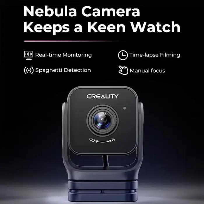 Creality – caméra nébuleuse officielle HD 1080P