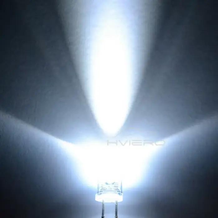 1000 pièces F5 5mm rond blanc rouge vert bleu jaune eau claire Led Super lumineux Ligte Diodes élect