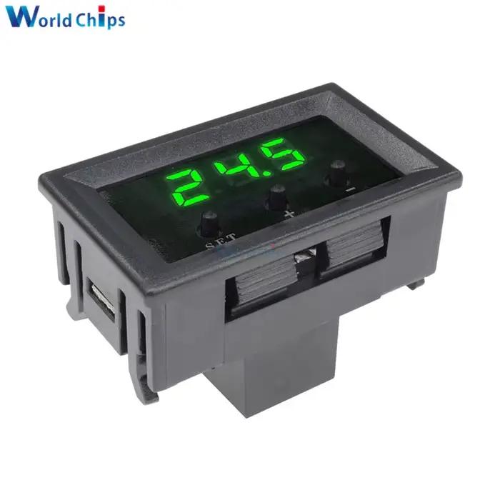 Thermostat numérique DC 12V Mini W1209