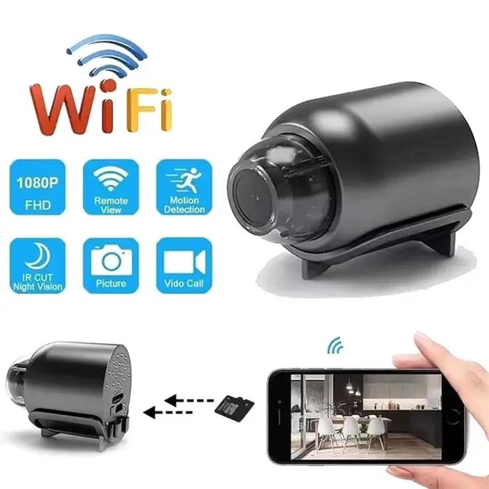 Mini caméra X5 720P, vision nocturne claire, légère, portable, caméras de qualité supérieure, détect