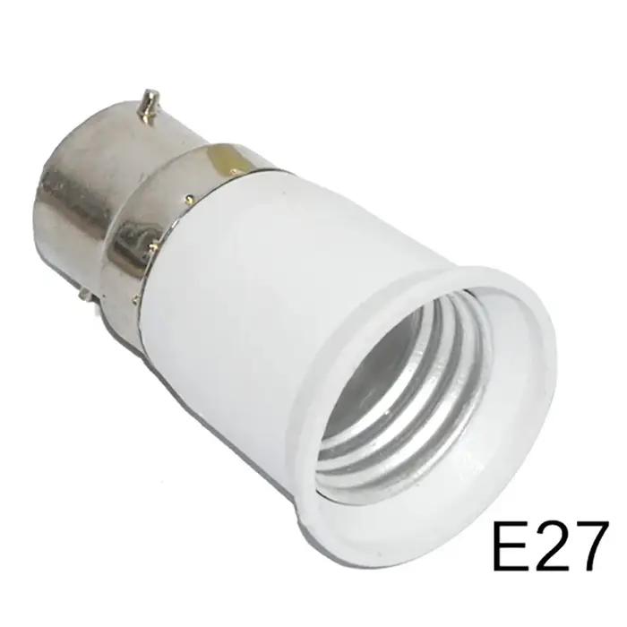 Douille d'ampoule B22 à E27
