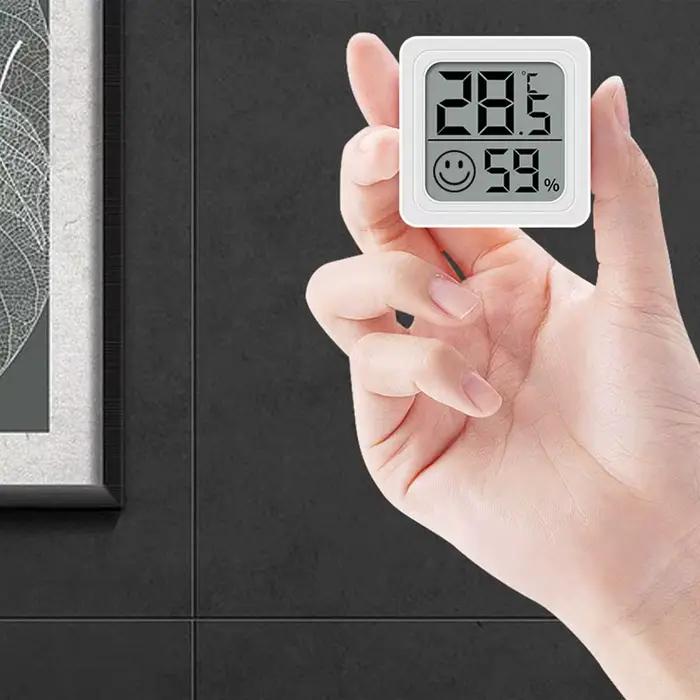 Therye.com-Hygromètre numérique LCD
