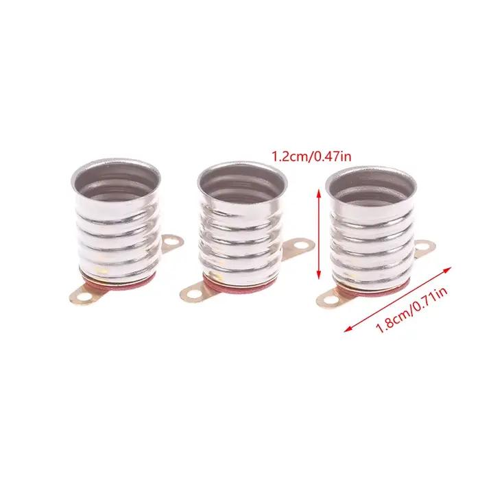 Ampoule de base de lampes en cuivre à vis E10