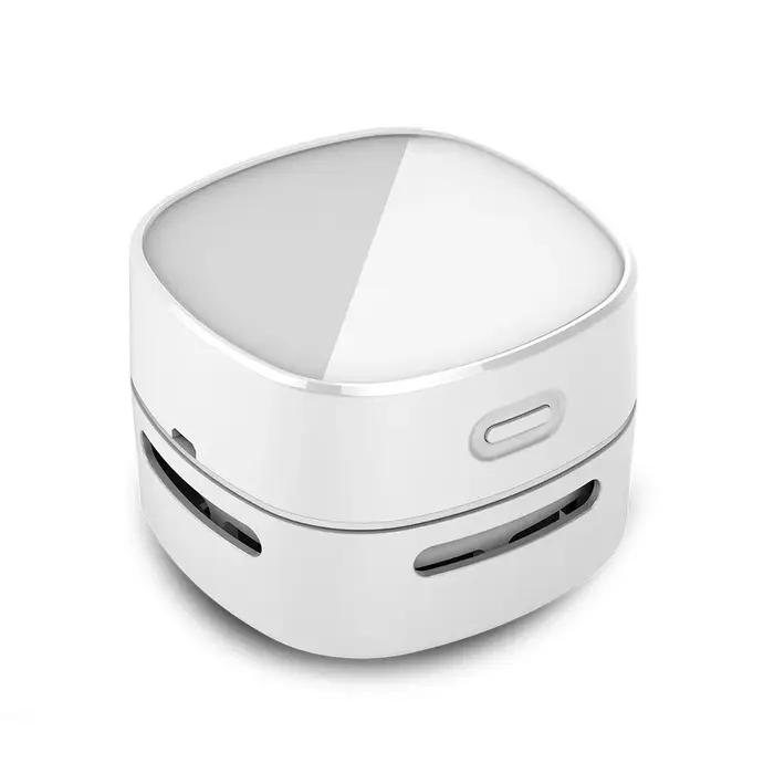 Mini Aspirateur de Bureau Portable sans Fil, Bureau Clean-Up Wizard, Appareil Ménager Silencieux, Facile à Utiliser, Idéal pour Bureaux, Cuisines et Voitures Occasions Spéciales