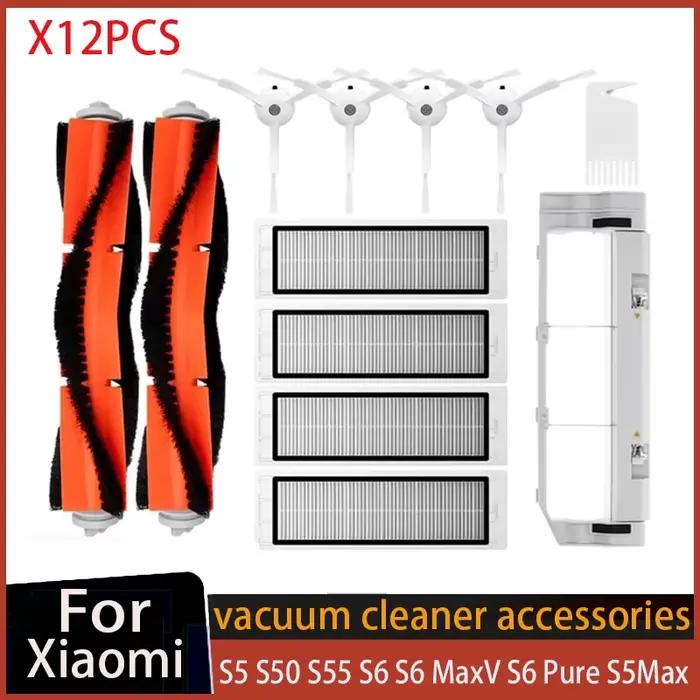 Pour Xiaomi Roborock S5 S502-00 S502-02 S5 Max Dock MaxV Dock Pure E4 E5 Robot Aspirateur Pièce De R
