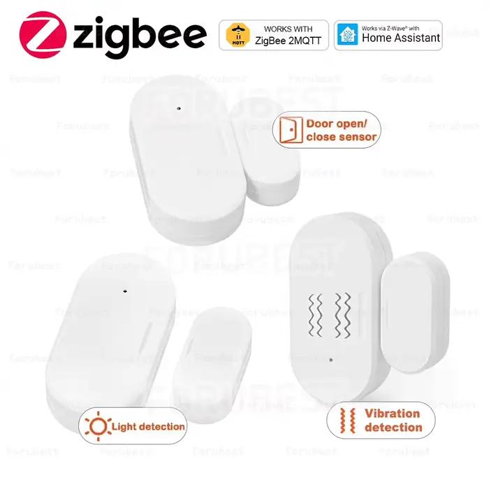 Capteur intelligent de porte et fenêtre ZigBee