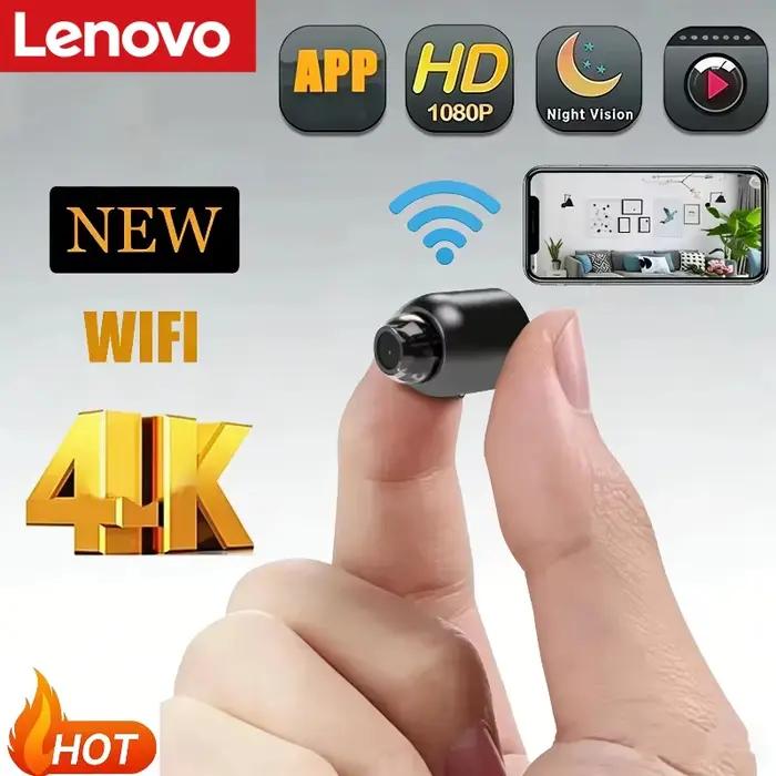 Caméra sans fil Lenovo 4K