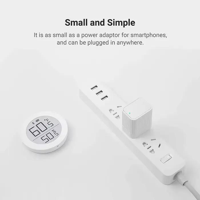 Passerelle Bluetooth Qingping Hub WIFI pour visualisation à distance des données