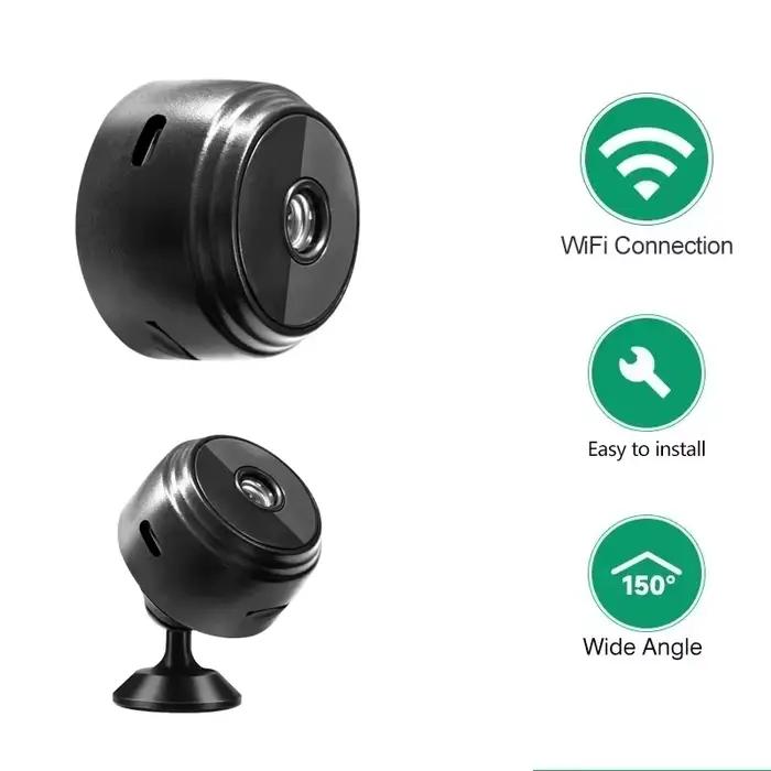 Mini caméras de surveillance A9 avec Wifi 1080P HD
