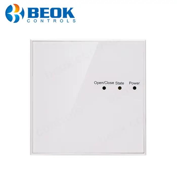 Thermostat de chaudière à gaz Beok contrôleur de température tenture murale pour intérieur occasions spéciales femmes hommes confort thermique modernité