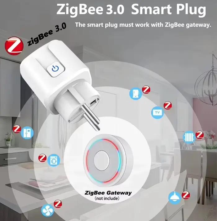 WiFi/Zigbee 3.0 prise intelligente