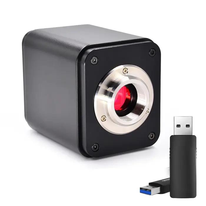 Caméra de microscope numérique 4K avec autofocus EDF