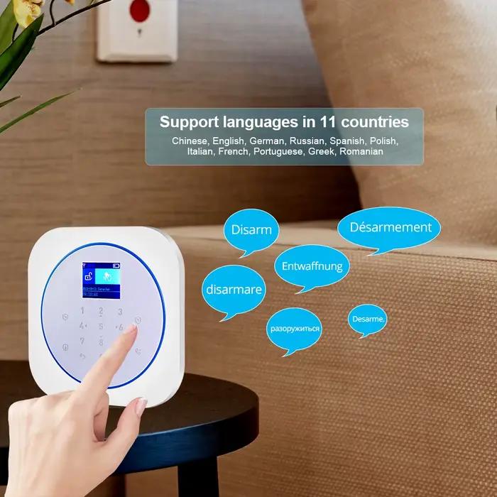 KERUI G12 système d'alarme de sécurité à domicile connexion GSM Kit