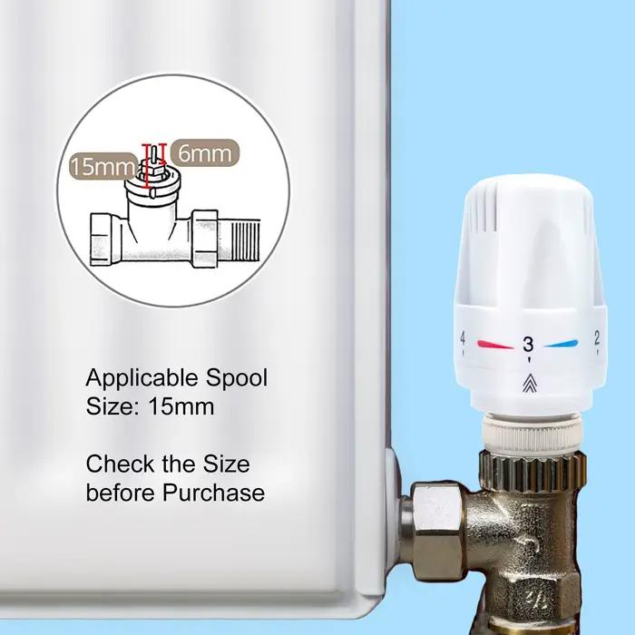 Vanne thermostatique automatique